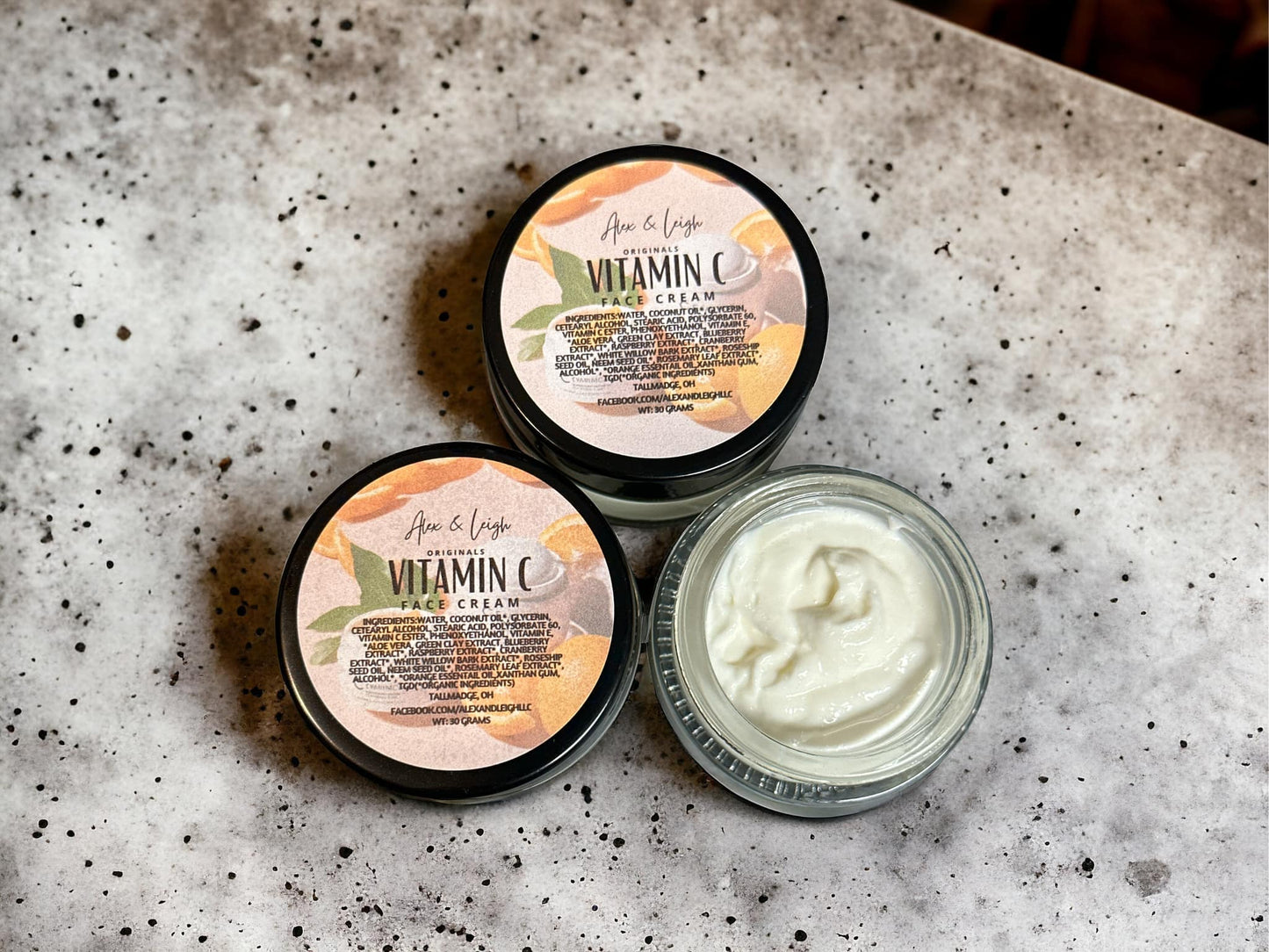 Vitamin C Nourishing Cream | Face | Neck | Eye |