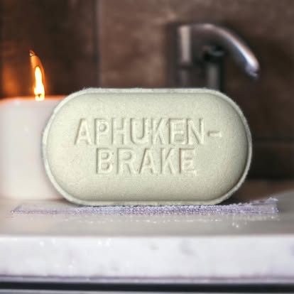 Aphuken Break Bath Bomb w/Embeds
