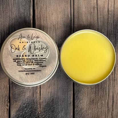 ALL Natural Beard Balm | Nourishing | Conditioning | Luxurious |