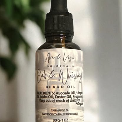 Premium Beard Oil- Made with ALL Natural and Organic Ingredients