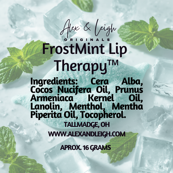 FrostMint Lip Therapy™ | Lip Balm |