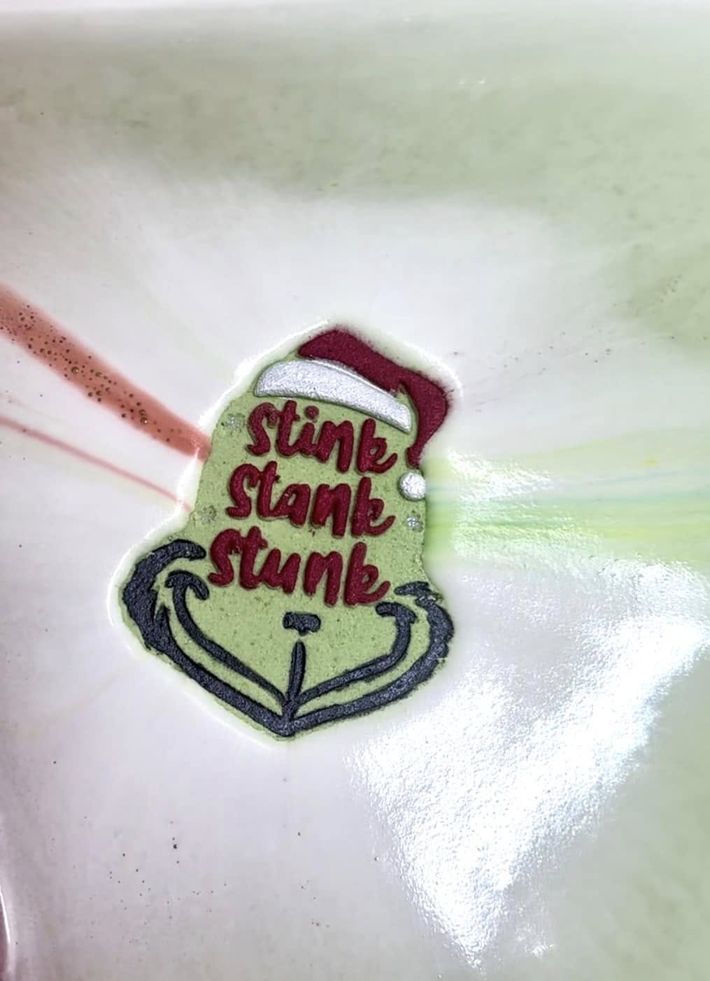 "Stink Stank Stunk" Bath Bomb w/Embeds