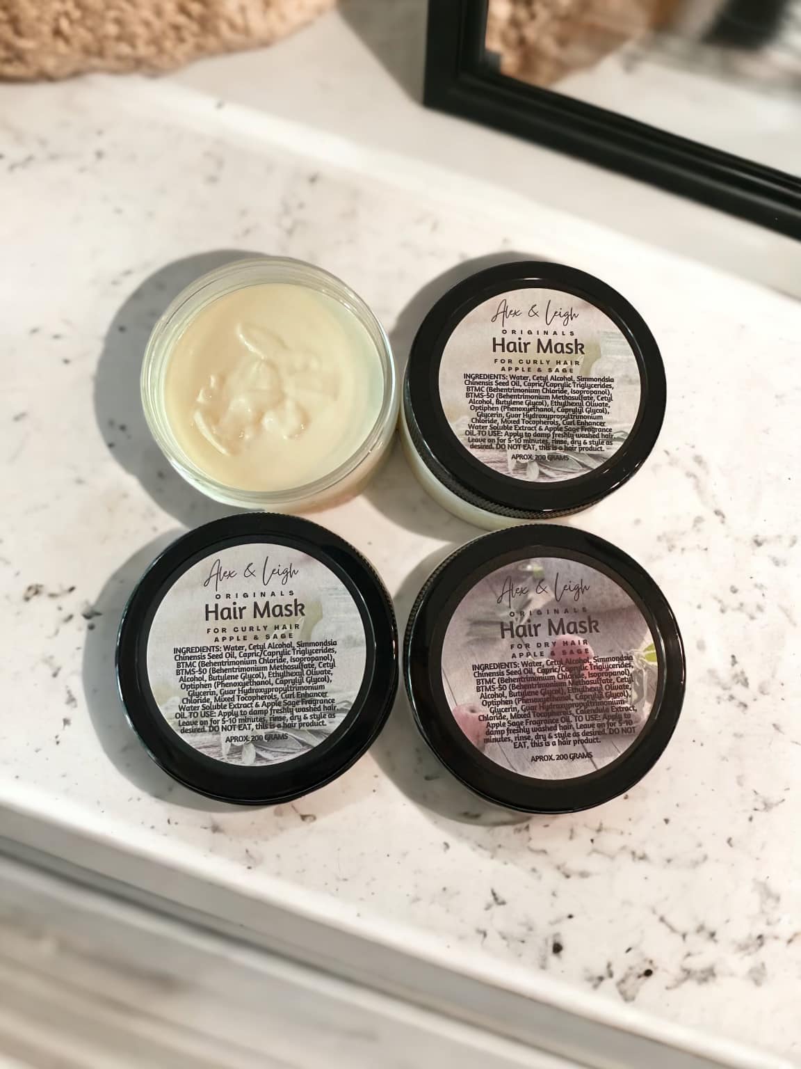 Dry Hair Conditioning Hair Mask