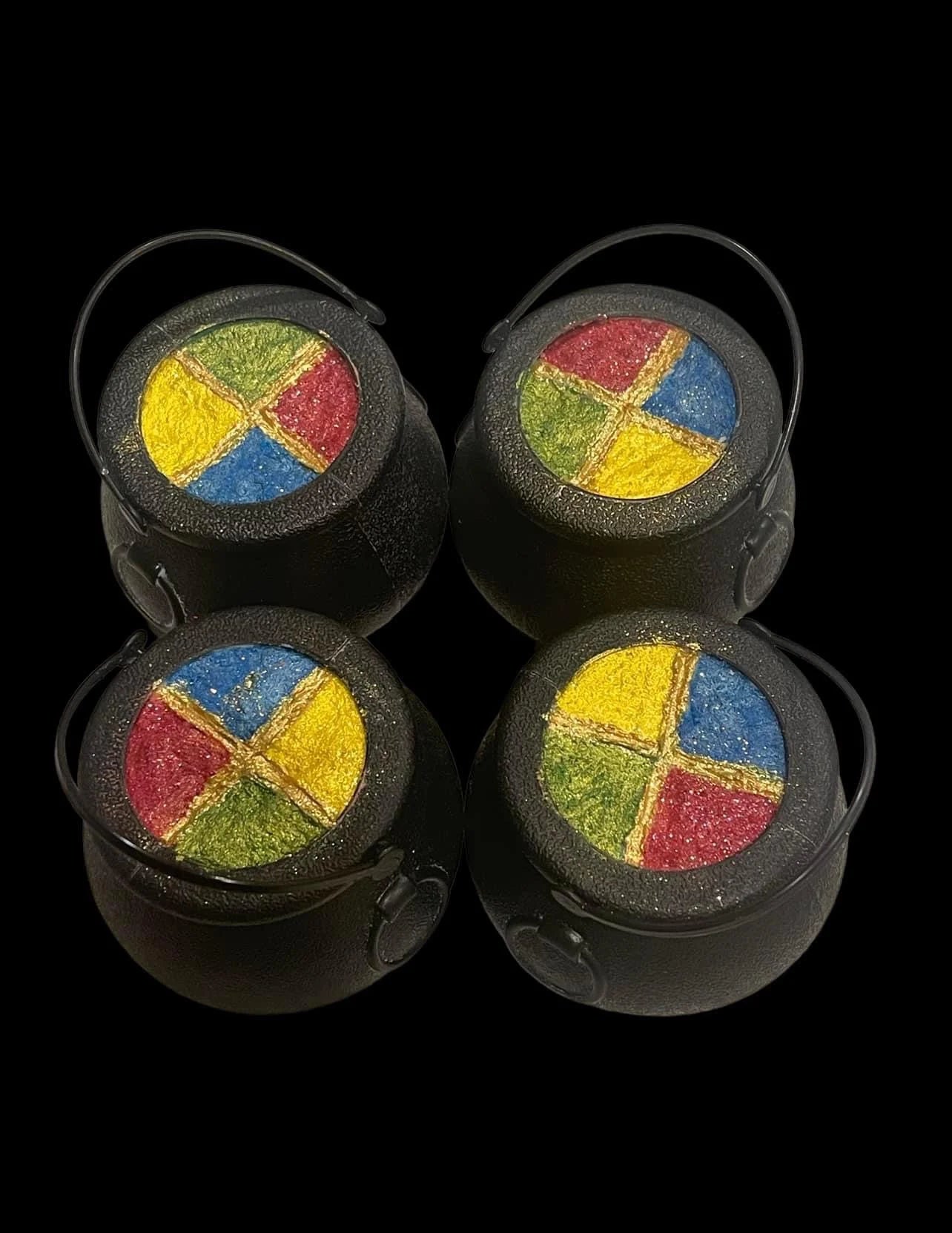 Find Your House| Bath Bomb Cauldron | Inspired by the Harry Potter Books |