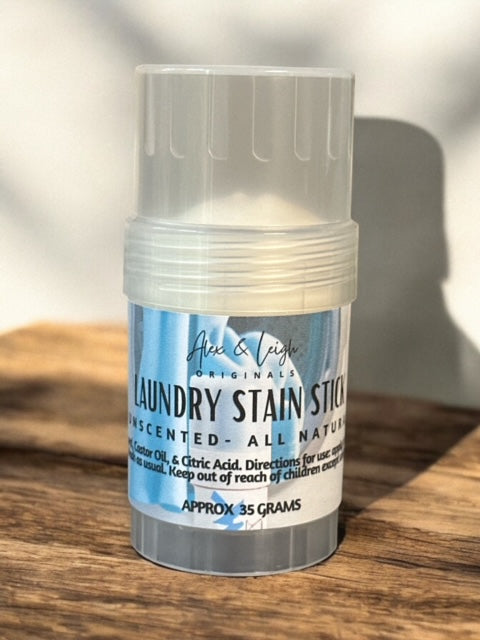 ALL-Natural Laundry Stain Stick | No Chemicals | Unscented |