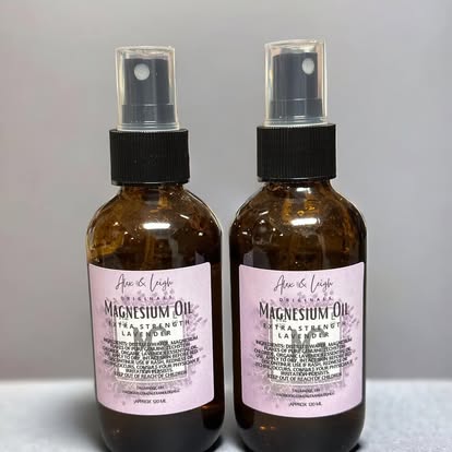 Magnesium Oil- 100% Natural- Extra Strength- Made With Genuine Zechstein Magnesium Chloride