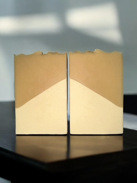 All Natural, Artisan, Handmade | Small Batch Soap | Hand Crafted Soap| Moonlight Midnights | Oatmeal Milk & Honey |