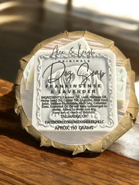 Dog Soap | Handmade | ALL Natural |