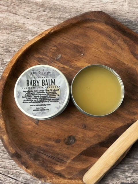 Baby Balm | ALL Natural and Soothing | No Petroleum | NO Chemicals |
