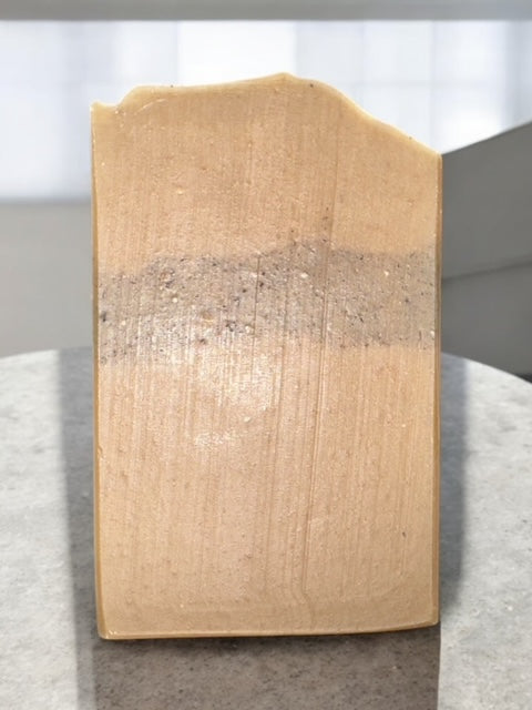 Coffee & Goat Milk Soap | Handmade Soap | Artisan Soap | No Parabens | No Phthalates | Unscented |