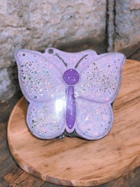 Butterfly Bath Bomb w/Embeds