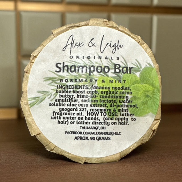 Shampoo Bar | Sulphate and Paraben FREE | Can Be Used On Colored Hair w/NO problems