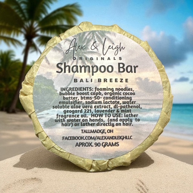 Shampoo Bar | Sulphate and Paraben FREE | Can Be Used On Colored Hair w/NO problems