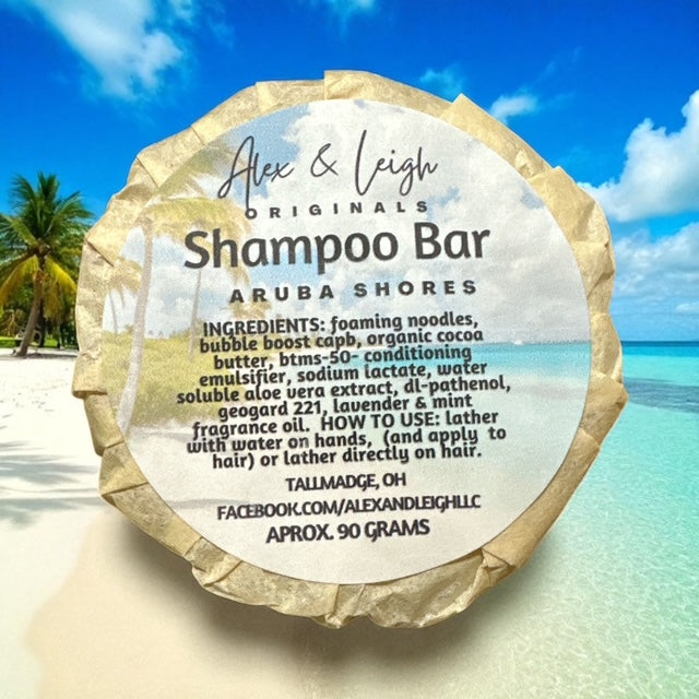 Shampoo Bar | Sulphate and Paraben FREE | Can Be Used On Colored Hair w/NO problems