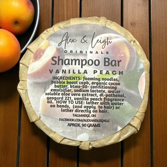 Shampoo Bar | Sulphate and Paraben FREE | Can Be Used On Colored Hair w/NO problems