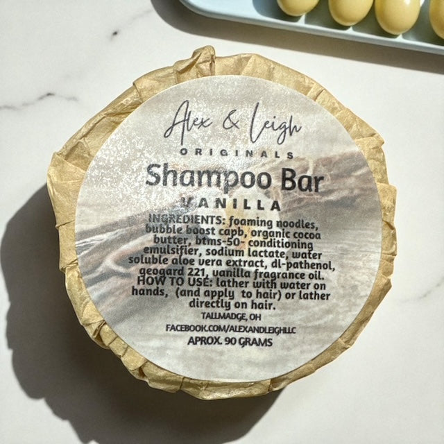 Shampoo Bar | Sulphate and Paraben FREE | Can Be Used On Colored Hair w/NO problems