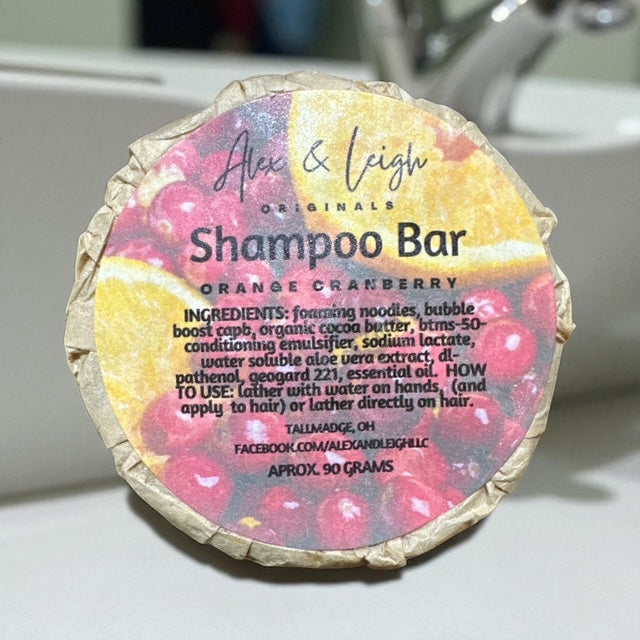 Shampoo Bar | Sulphate and Paraben FREE | Can Be Used On Colored Hair w/NO problems