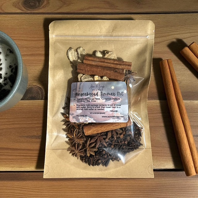 Gingerbread | Simmer Pot | Organic Ingredients |