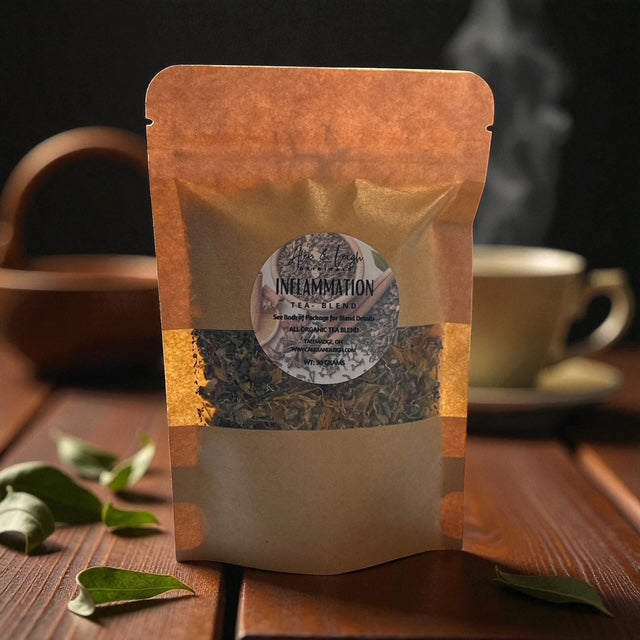 Inflammation Soothing & Calm Tea Blend | Organic Ingredients | Small Batch Tea |