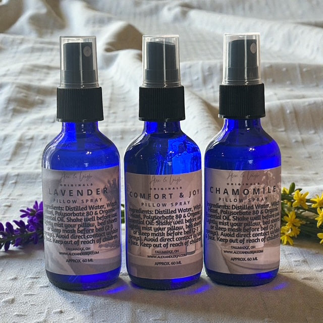 Pillow Spray | Rest, Relax, Reset |