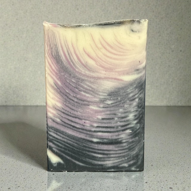 Artisan Soap | NO Palm Oil | NO Soy | Black Raspberry Vanilla|