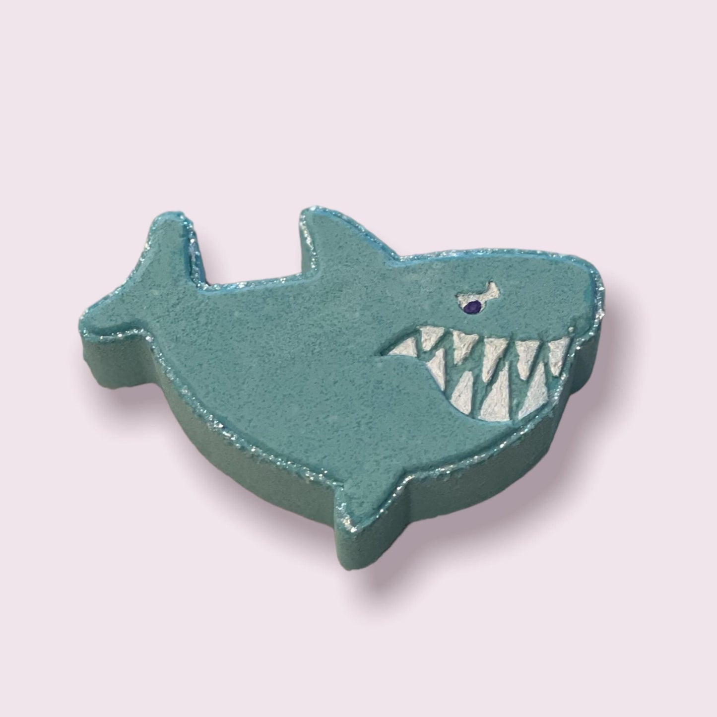 Shark Bath Bomb w/Embeds