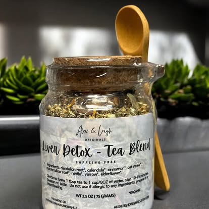 Liver Detox | Organic Tea Blend |