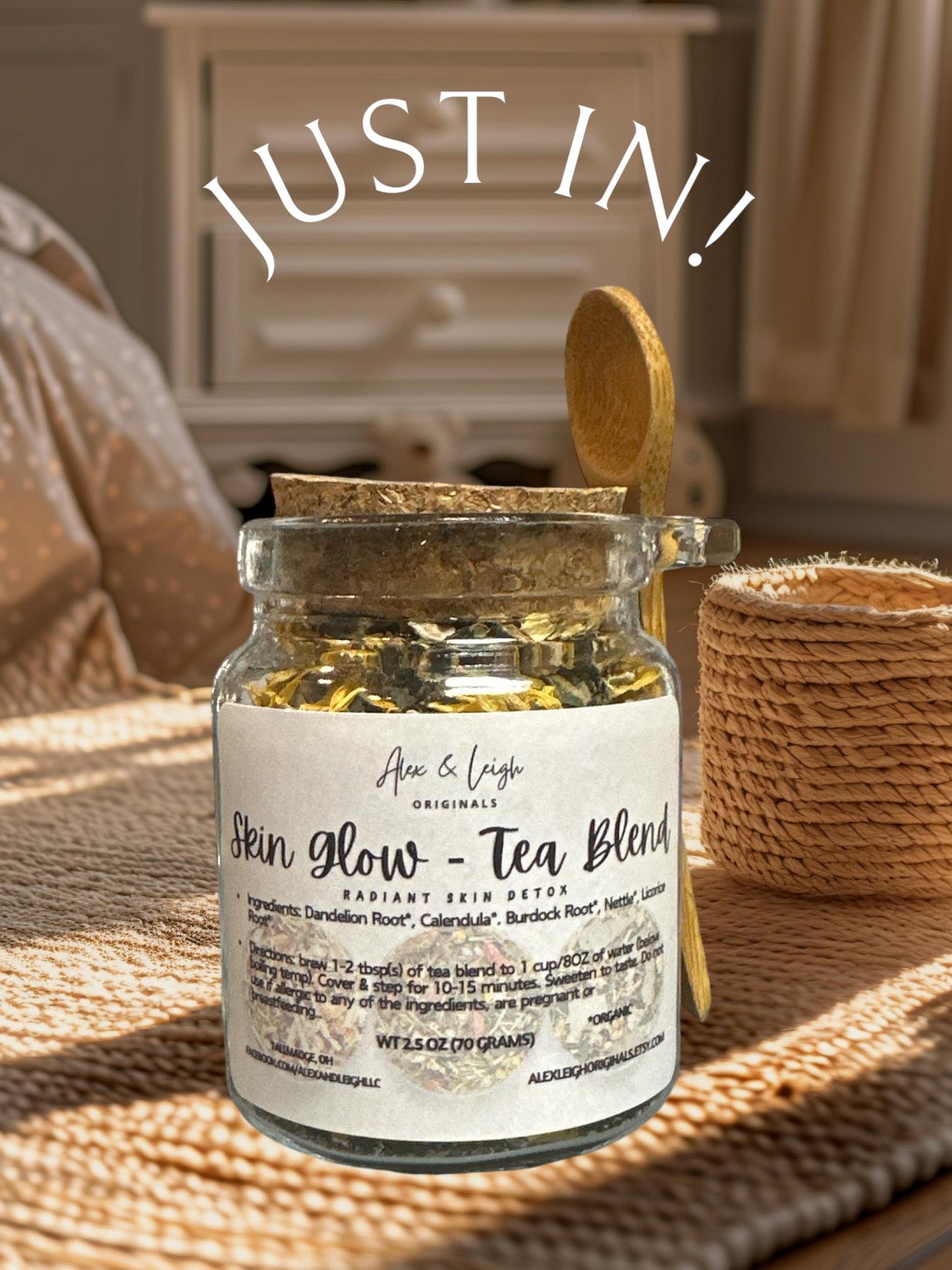 Skin Glow | Organic Tea Blend |