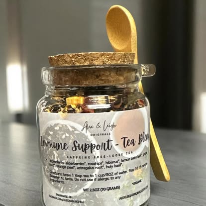 Immune Support | Organic Tea Blend |