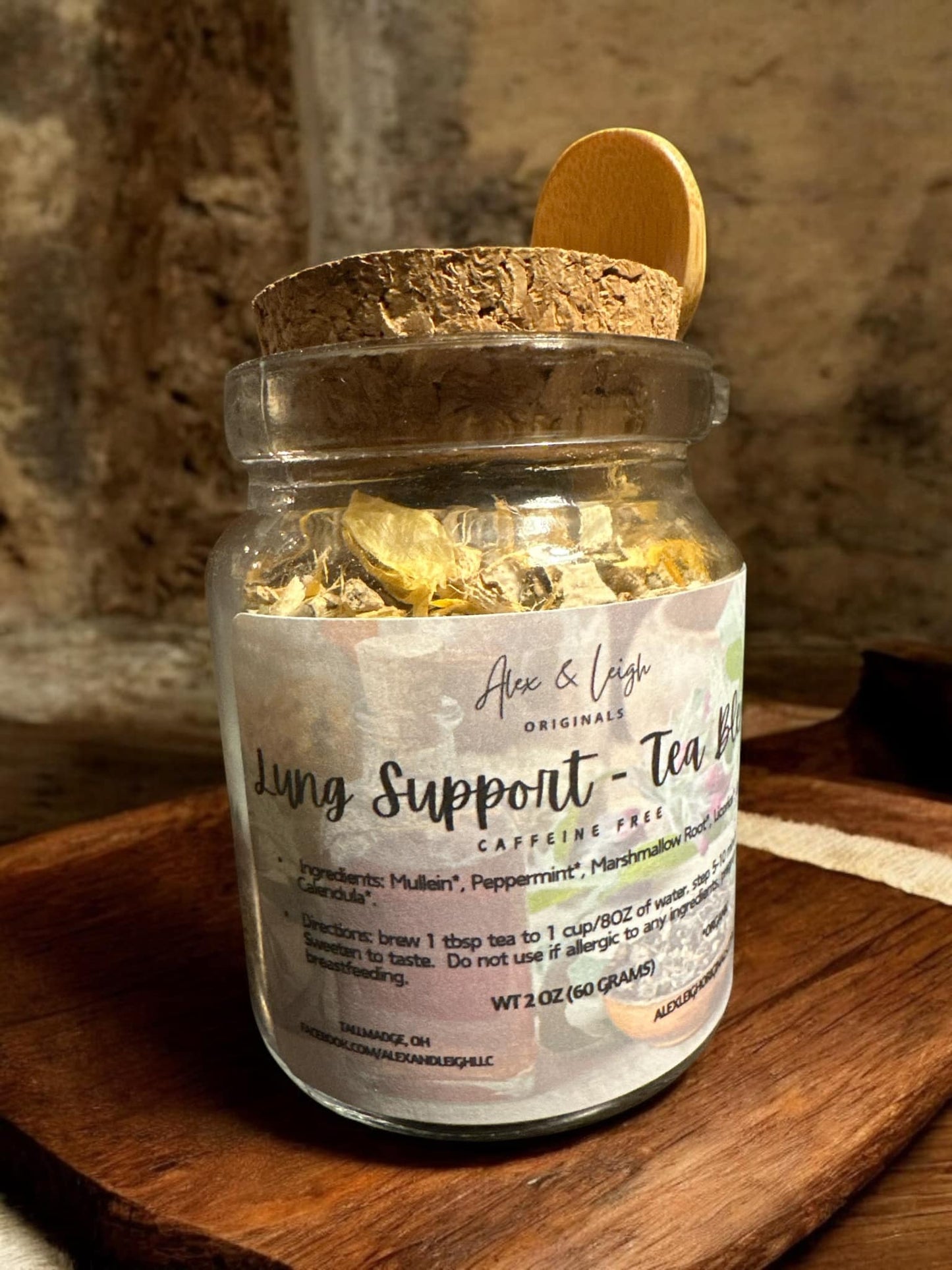 Lung Support | Organic Tea Blend |