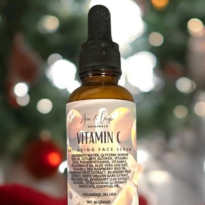 Vitamin C Nourishing Serum | Face | Neck | Eye |