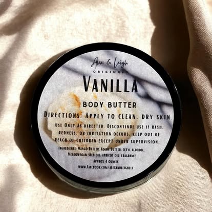 | Whipped Body Butter |