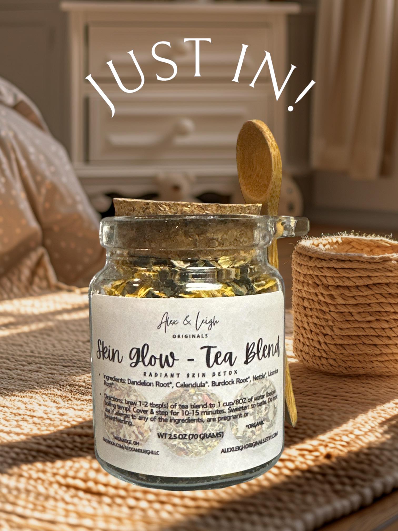 Alex Tea Collections – Alex & Leigh Originals