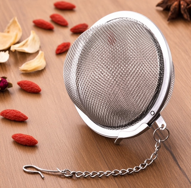 Tea Infuser | Extra Fine Mesh Tea Cup Filter | Stainless Steel |