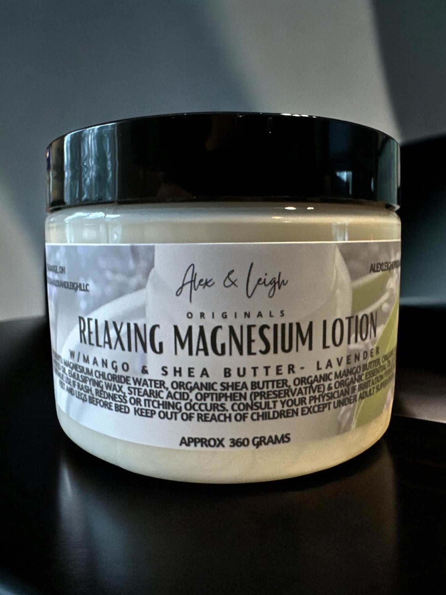 Organic Magnesium Lotion- Extra Strength- Loaded w/Pure Magnesium Chloride (Sweet Dreams Sleep)