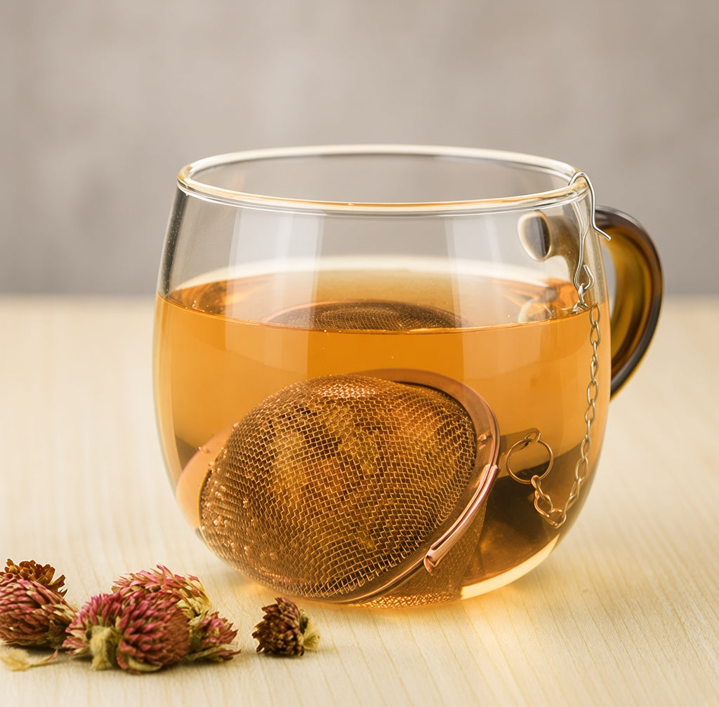 Tea Infuser | Extra Fine Mesh Tea Cup Filter | Stainless Steel |