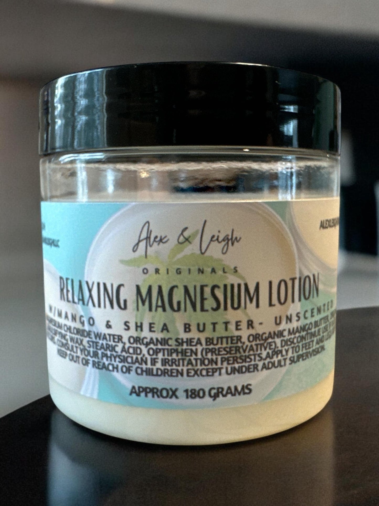Organic Magnesium Lotion- Extra Strength- Loaded w/Pure Magnesium Chloride (Sweet Dreams Sleep)
