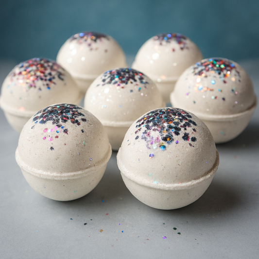 "Light it Up" Bath Bomb w/Embeds and Lights