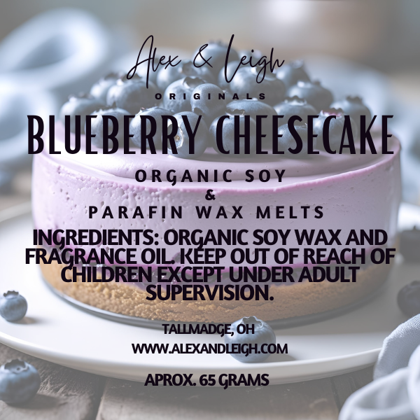 | Wax Melts | ALL Natural | Organic Parafin & Soy Wax | Pack of 6 | No Parabens | No Phtalates |