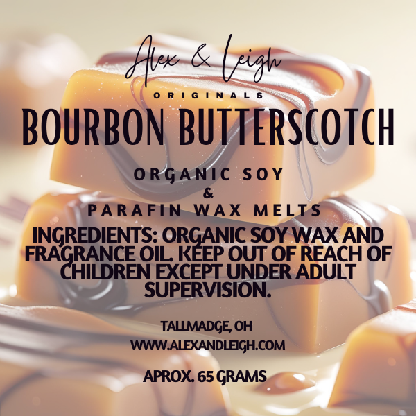 | Wax Melts | ALL Natural | Organic Parafin & Soy Wax | Pack of 6 | No Parabens | No Phtalates |