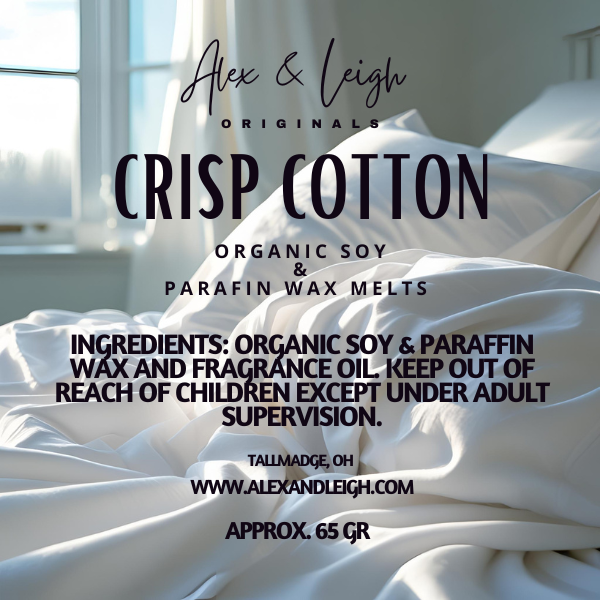 | Wax Melts | ALL Natural | Organic Parafin & Soy Wax | Pack of 6 | No Parabens | No Phtalates |