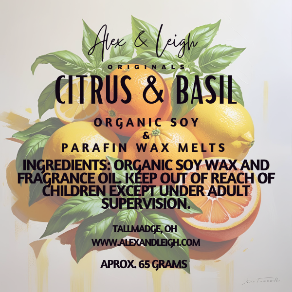 | Wax Melts | ALL Natural | Organic Parafin & Soy Wax | Pack of 6 | No Parabens | No Phtalates |