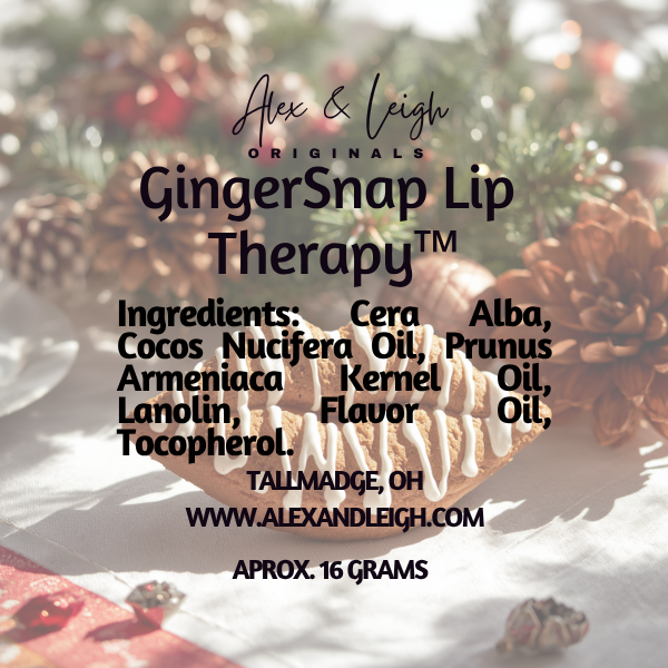 GingerSnap Lip Therapy™ | Lip Balm |