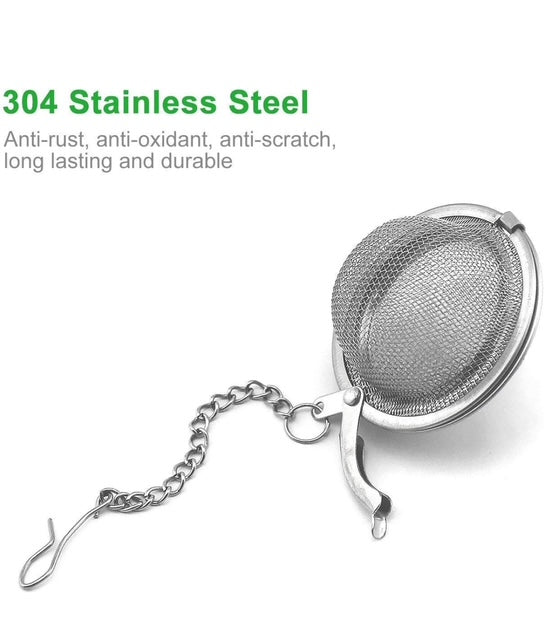 Tea Infuser | Extra Fine Mesh Tea Cup Filter | Stainless Steel |