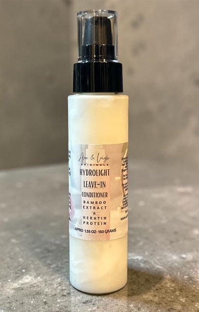 🌹 HydroLight Leave‑In Conditioner | Rose | Keratin Protein |