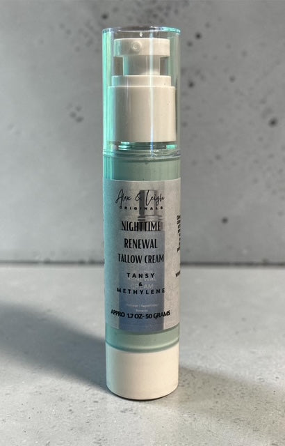 Nighttime Renewal Tallow Face Cream