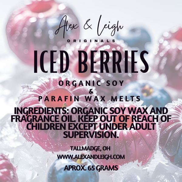 | Wax Melts | ALL Natural | Organic Parafin & Soy Wax | Pack of 6 | No Parabens | No Phtalates |