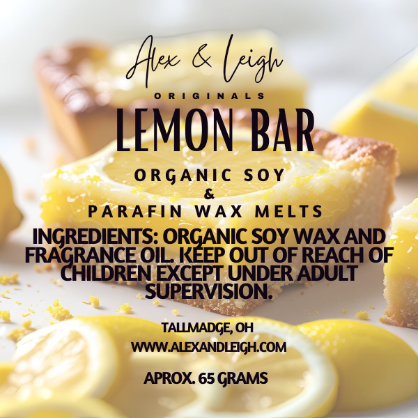 | Wax Melts | ALL Natural | Organic Parafin & Soy Wax | Pack of 6 | No Parabens | No Phtalates |