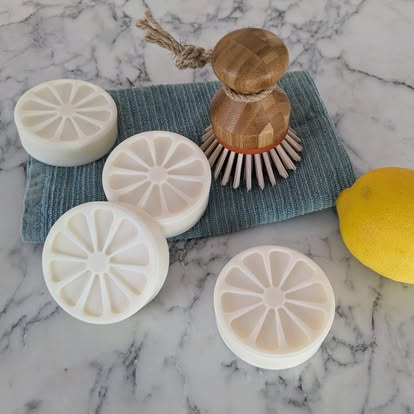 Natural Solid Dish Soap | No Soap Scum | No Sulfates | No Parabens | No Harmful Chemicals | NO Aluminum |