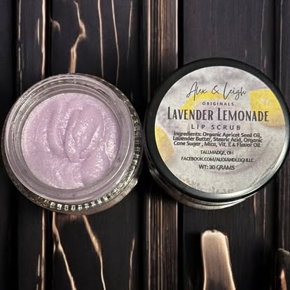 Lip Scrub | All Natural |
